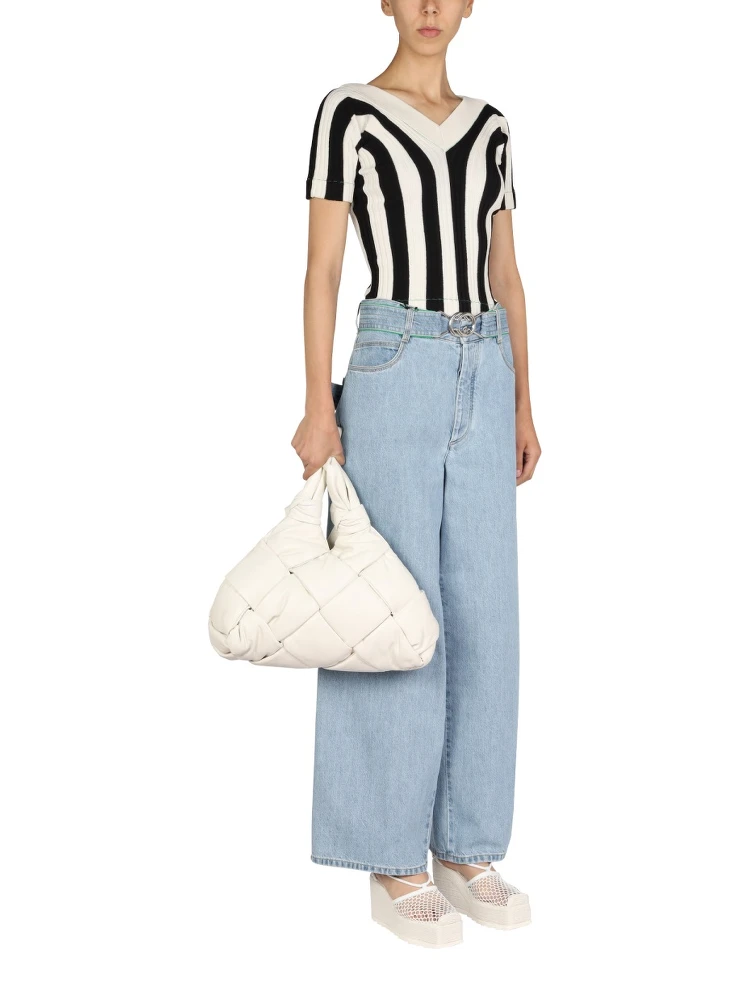 STRIPED PATTERN TOP alternative