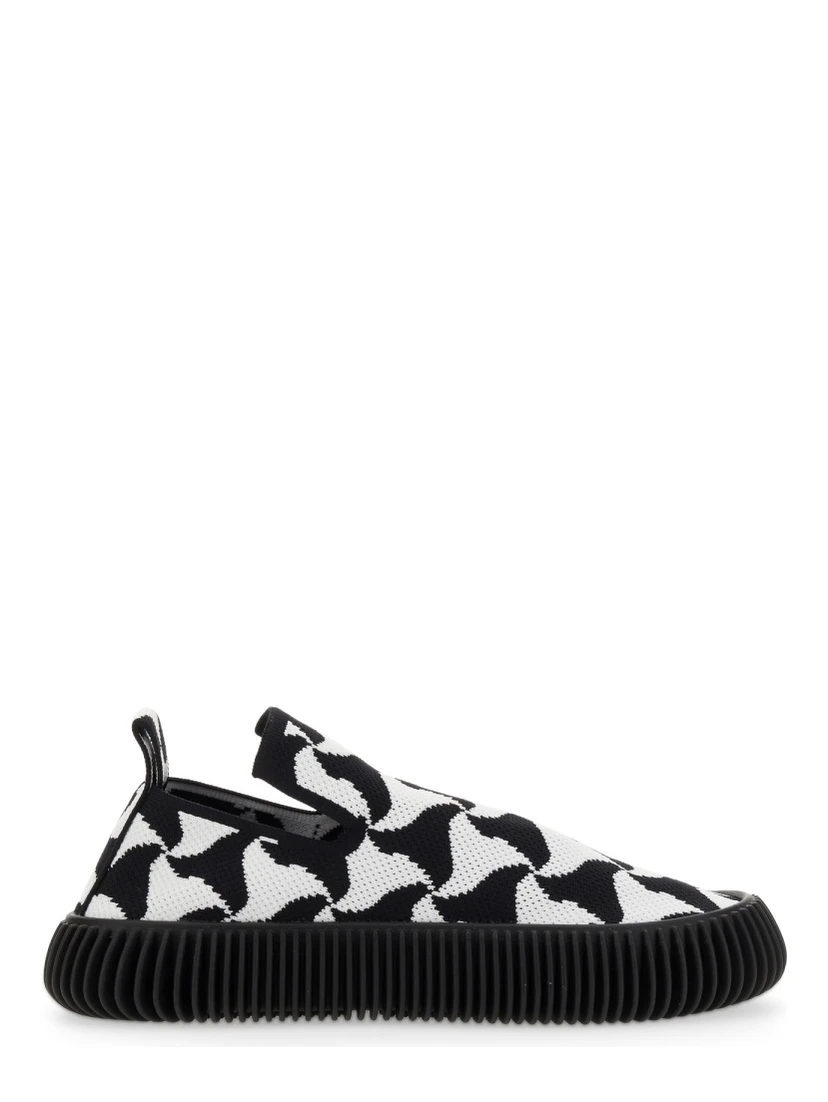 KNIT SLIP-ON SNEAKER