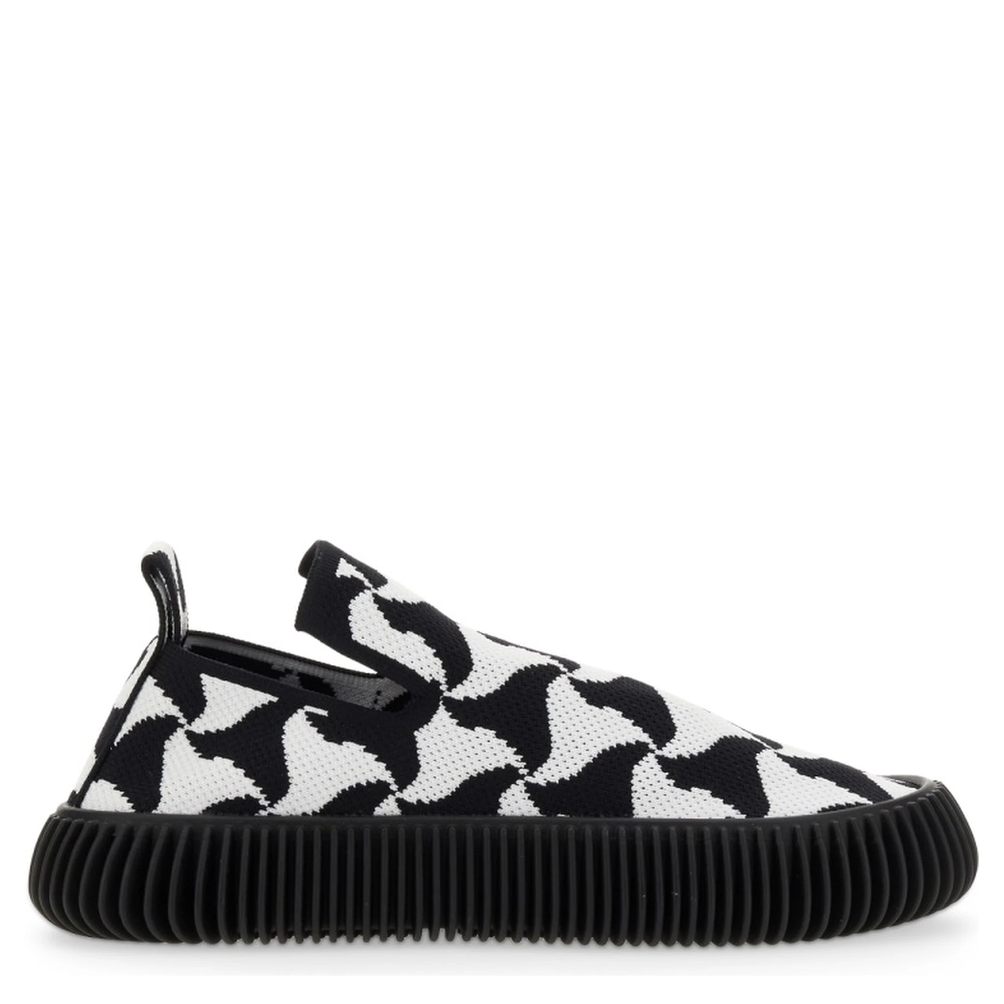 KNIT SLIP-ON SNEAKER