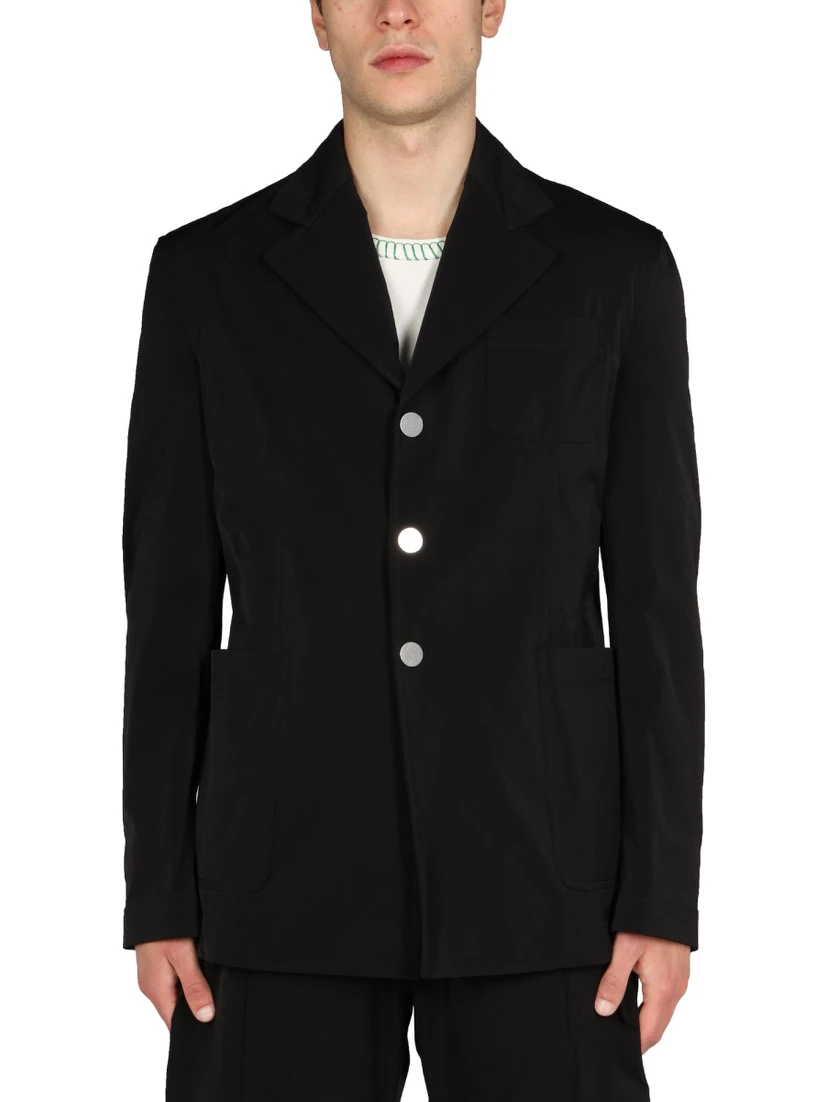 SINGLE-BREASTED JACKET