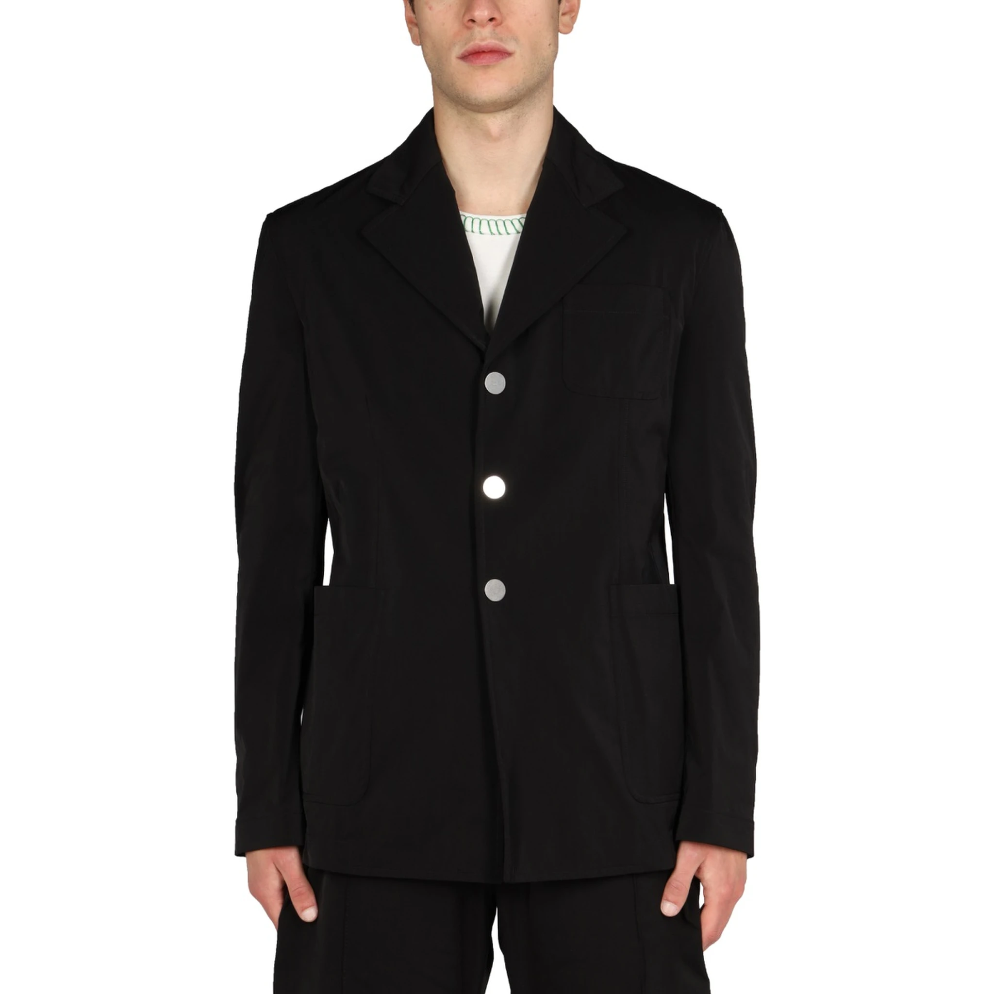 SINGLE-BREASTED JACKET