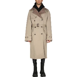 REVERSIBLE TRENCH COAT
