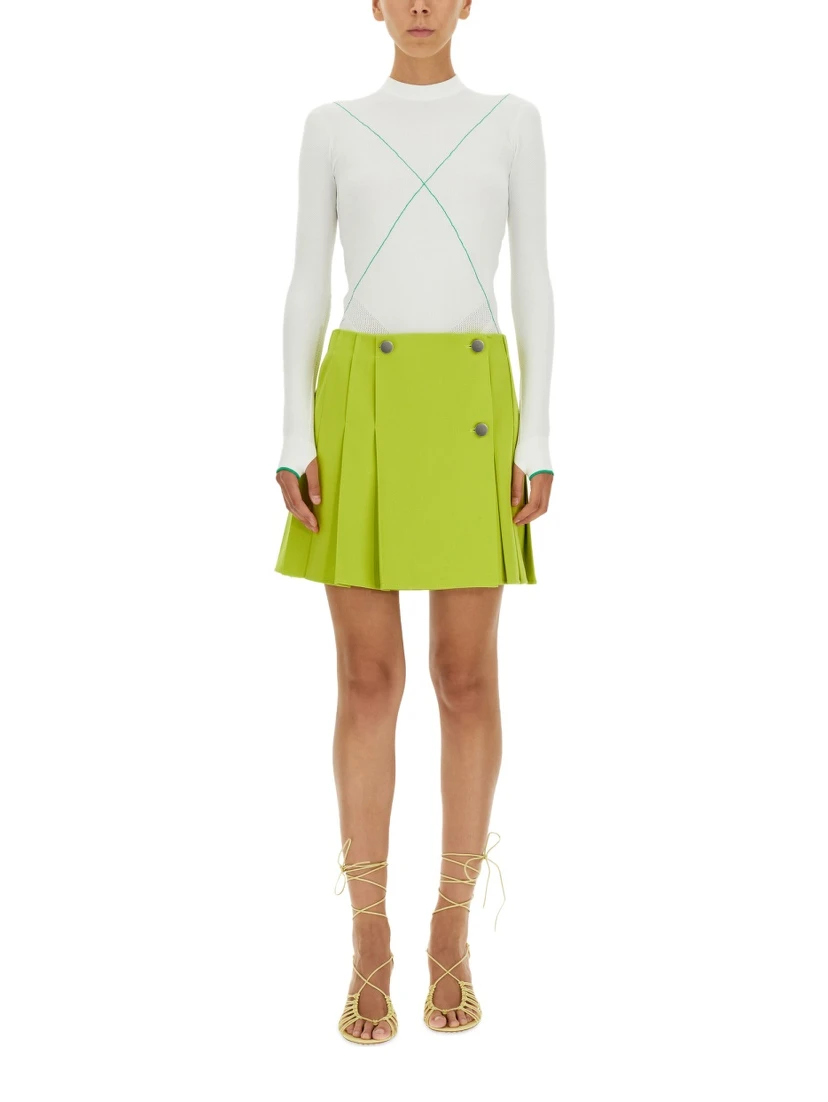 PLEATED SKIRT