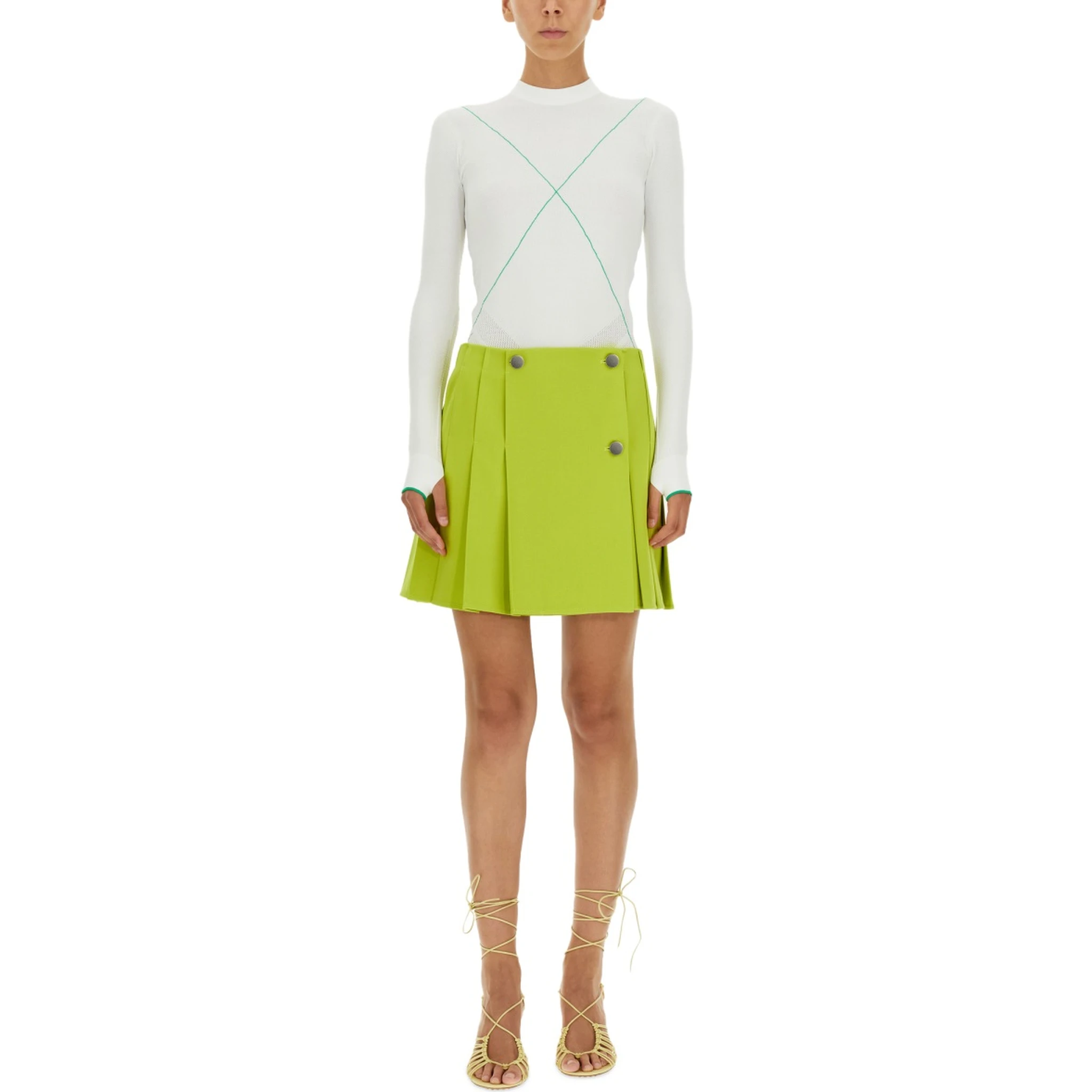 PLEATED SKIRT