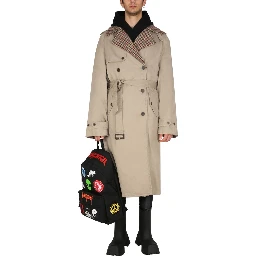 REVERSIBLE TRENCH COAT