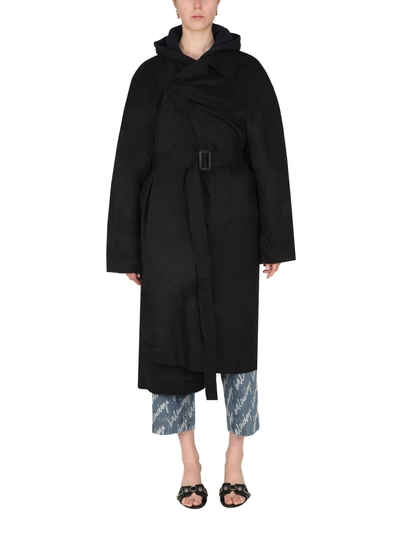 OVERSIZE CARCOAT