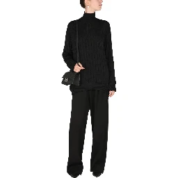 OVERSIZED TURTLENECK PULLOVER