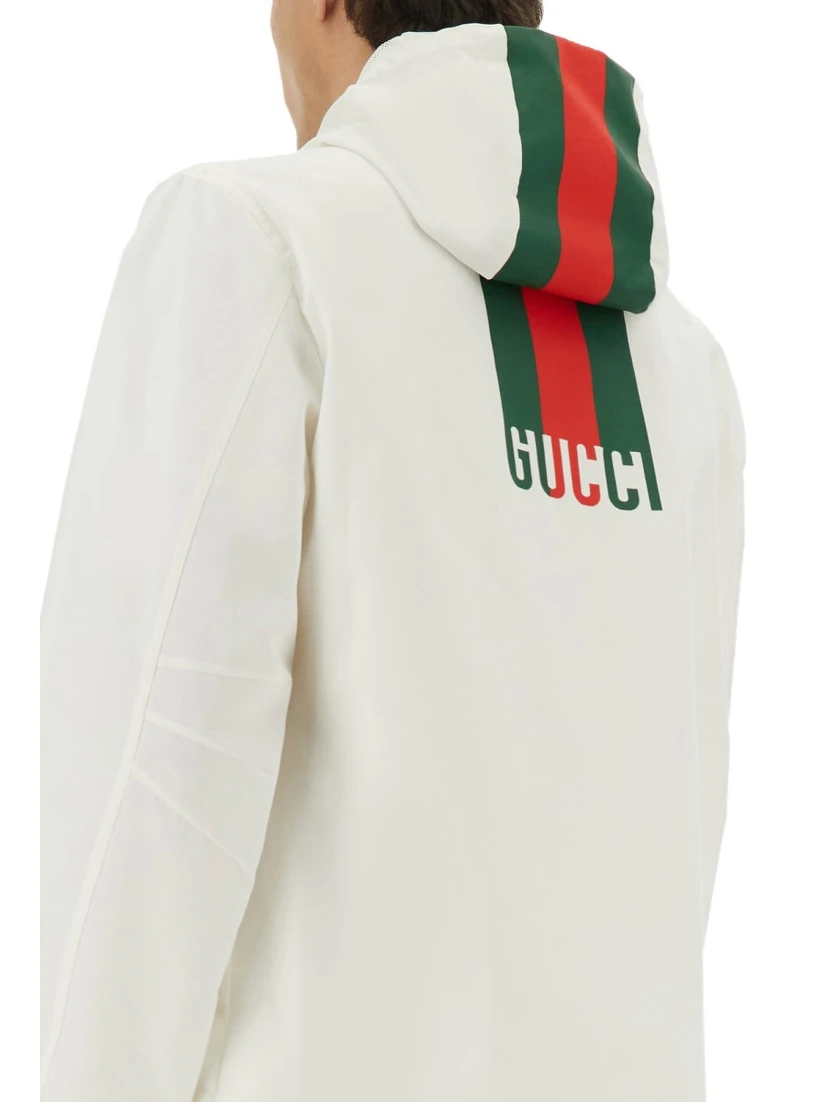 ZIPPER SWEATSHIRT "WEB"