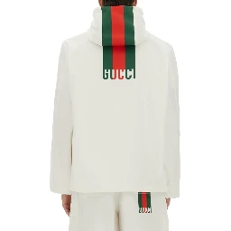 ZIPPER SWEATSHIRT "WEB"