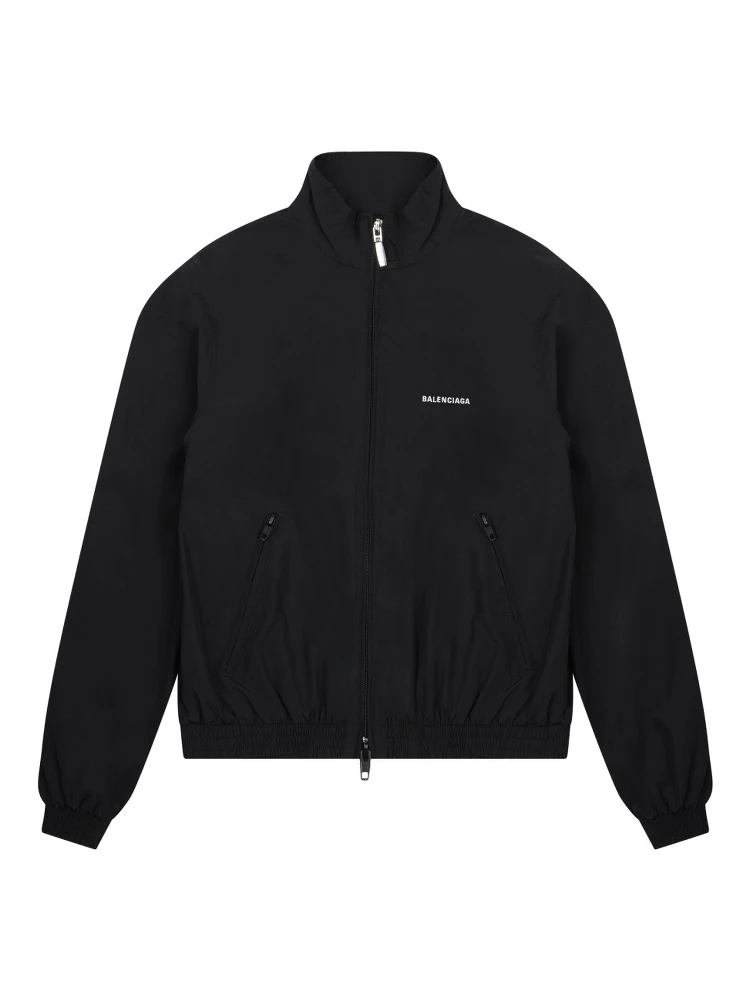 JACKET WITH LOGO