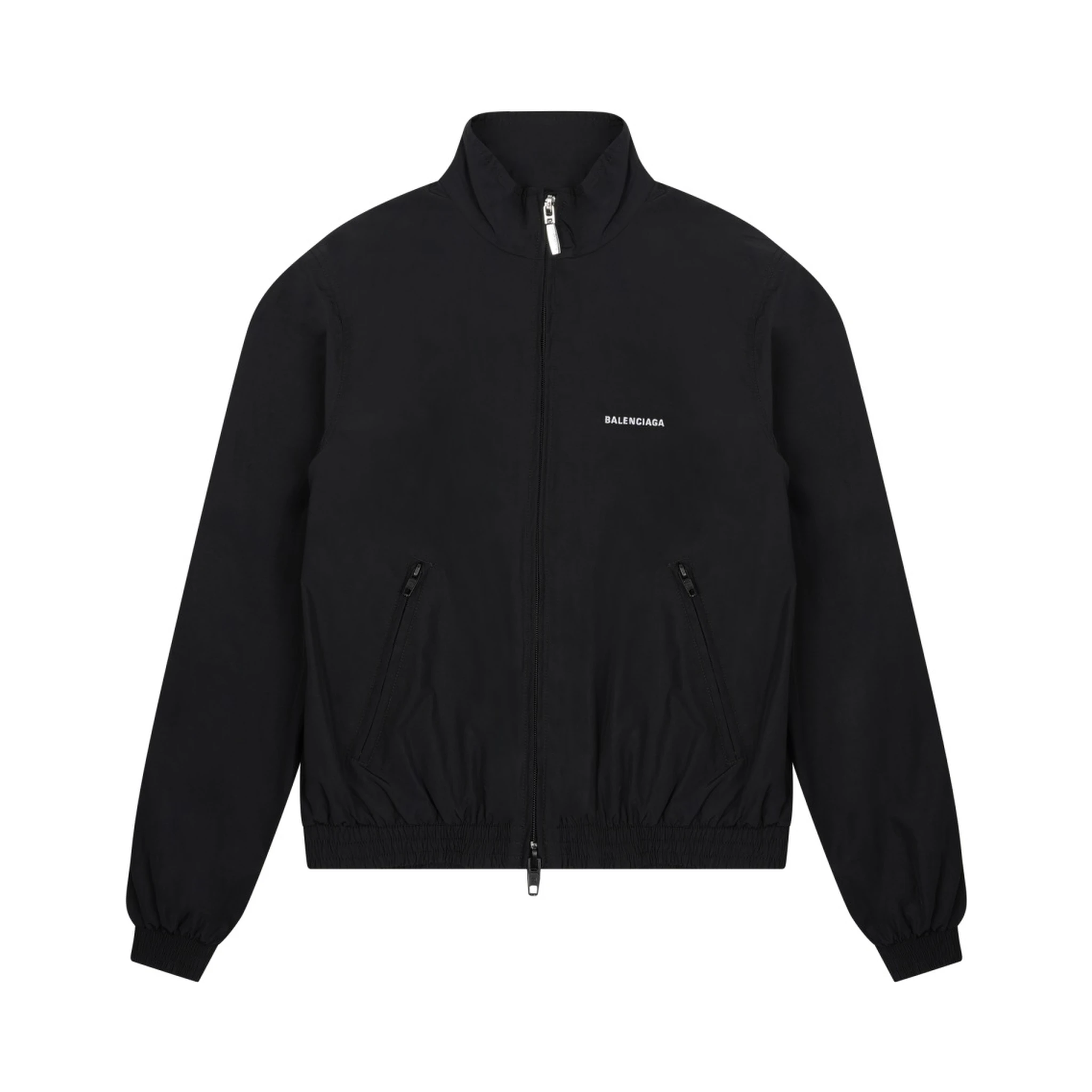 JACKET WITH LOGO