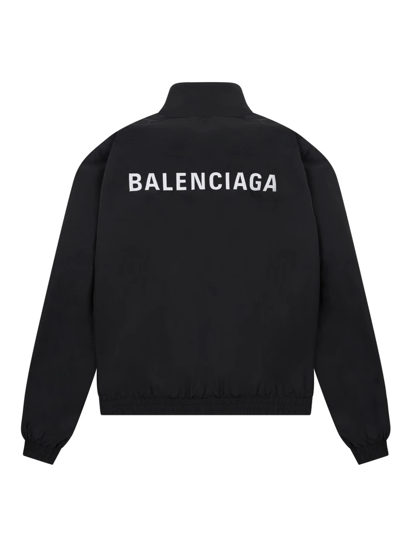 JACKET WITH LOGO