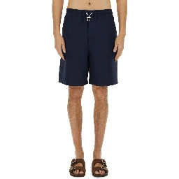 POPLIN SHORTS
