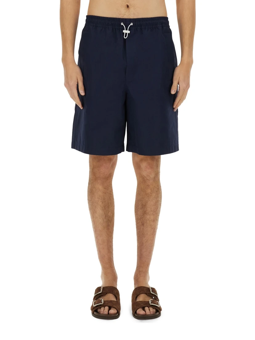 POPLIN SHORTS