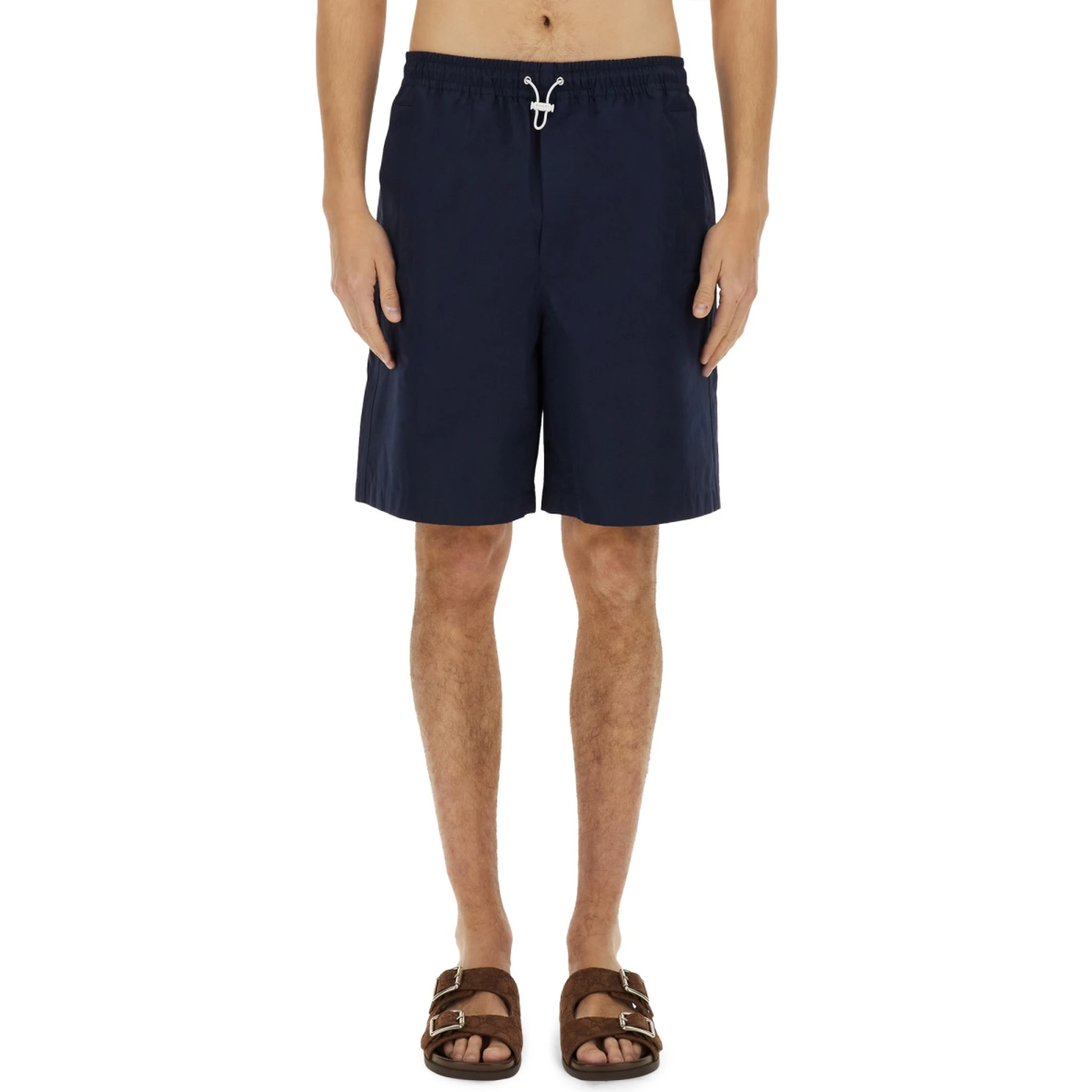 POPLIN SHORTS