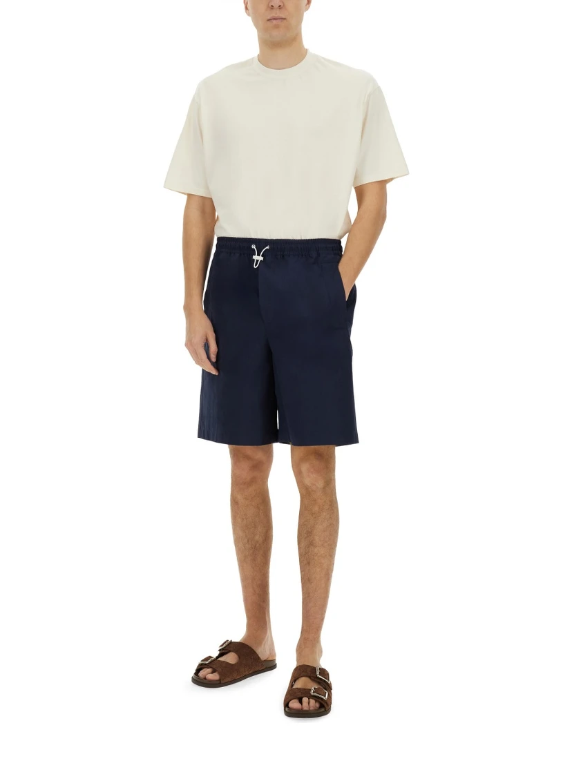 POPLIN SHORTS