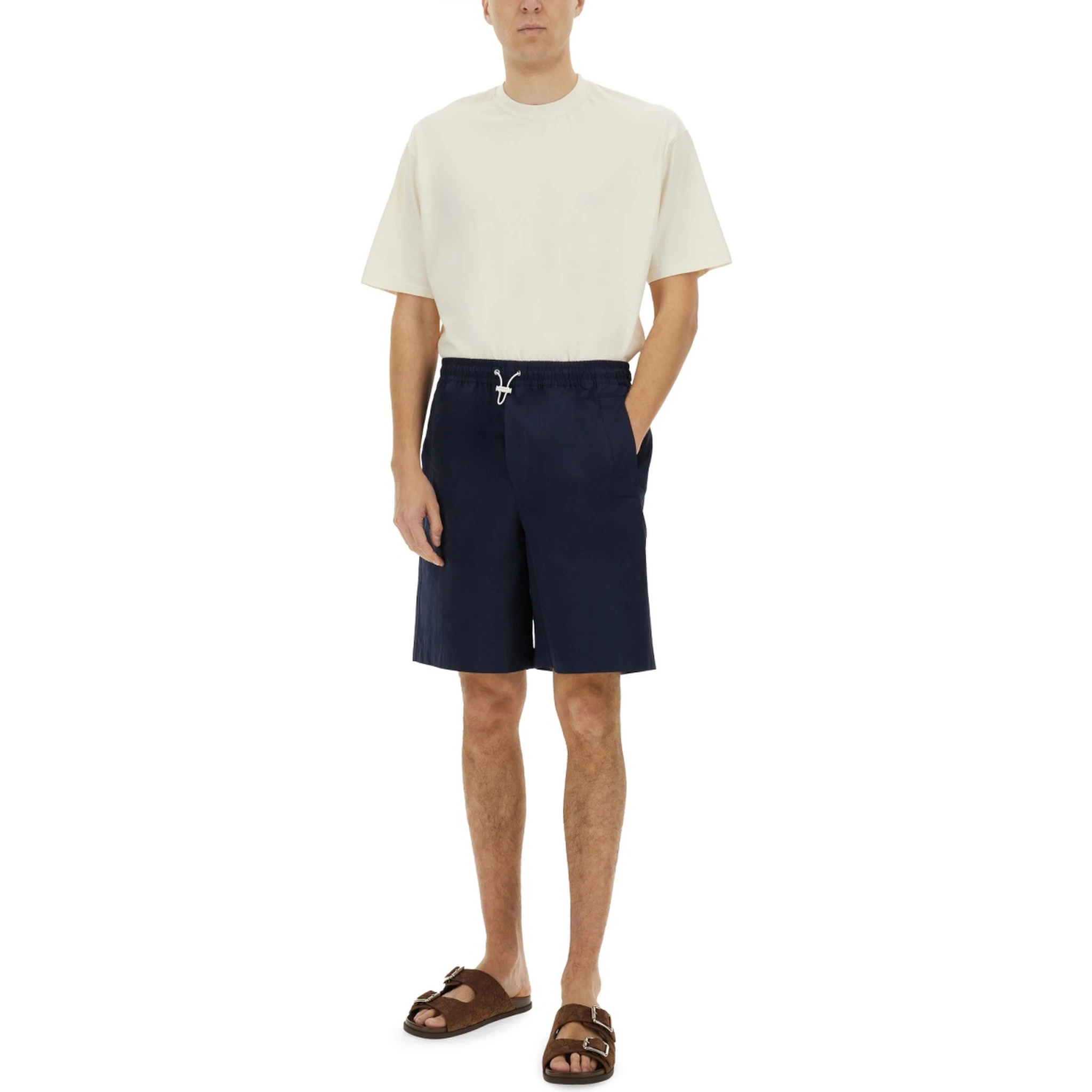 POPLIN SHORTS