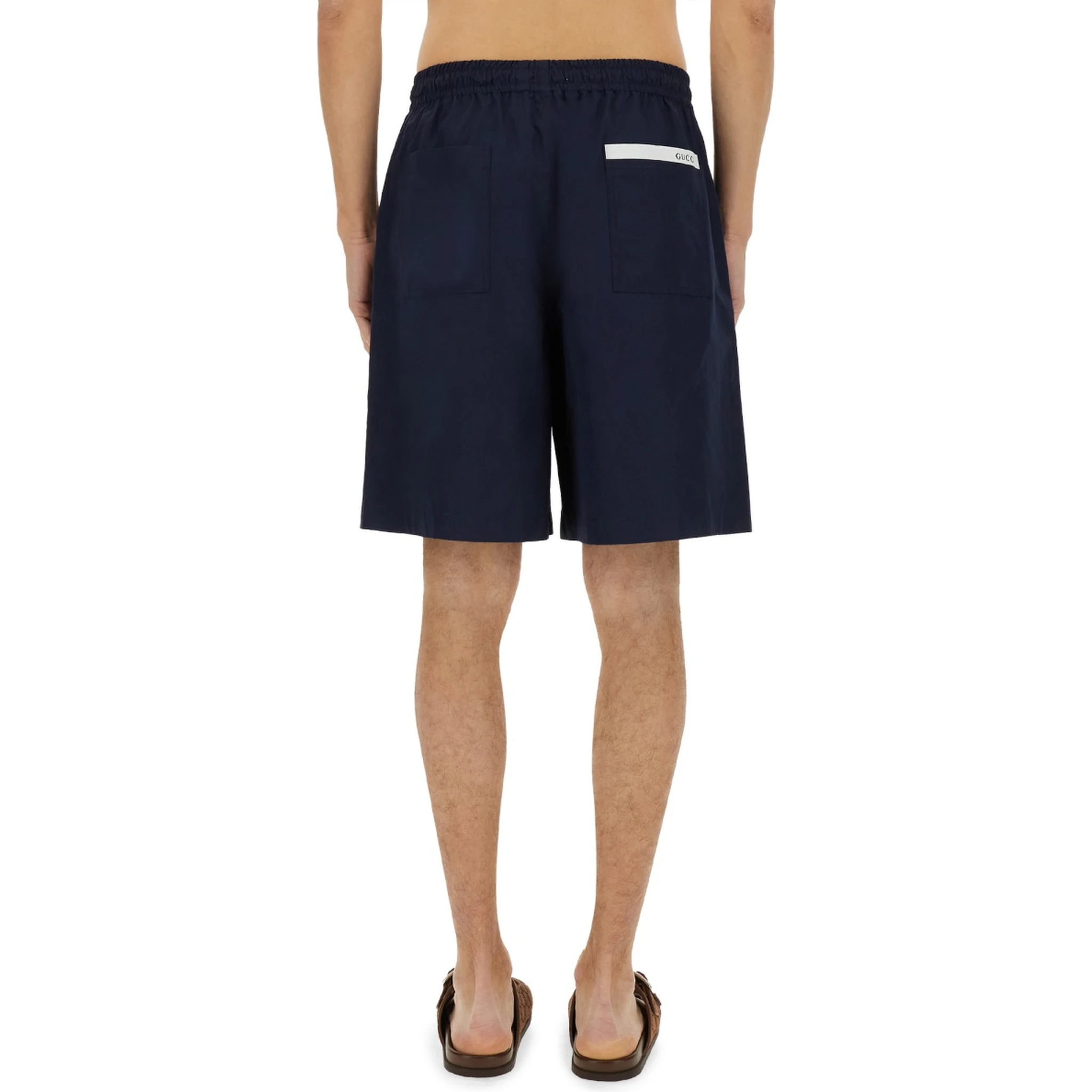 POPLIN SHORTS