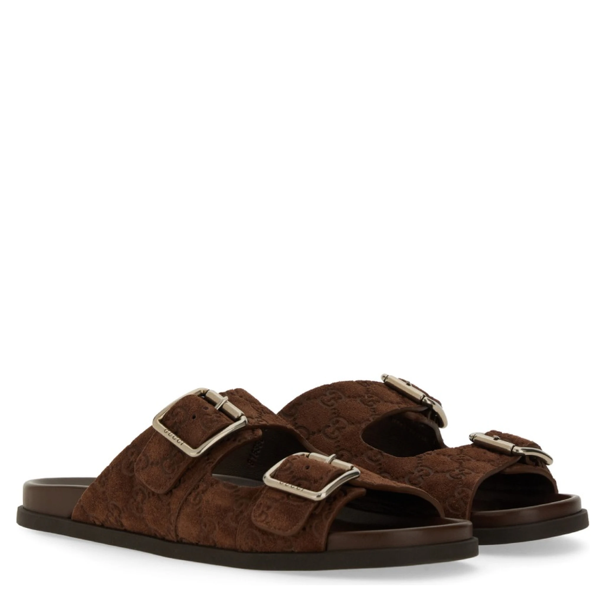 LEATHER SLIDER SANDAL