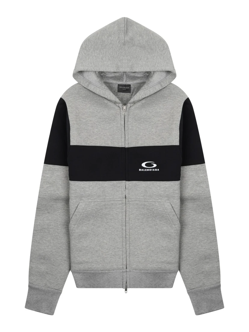 SWEATSHIRT WITH LOGO