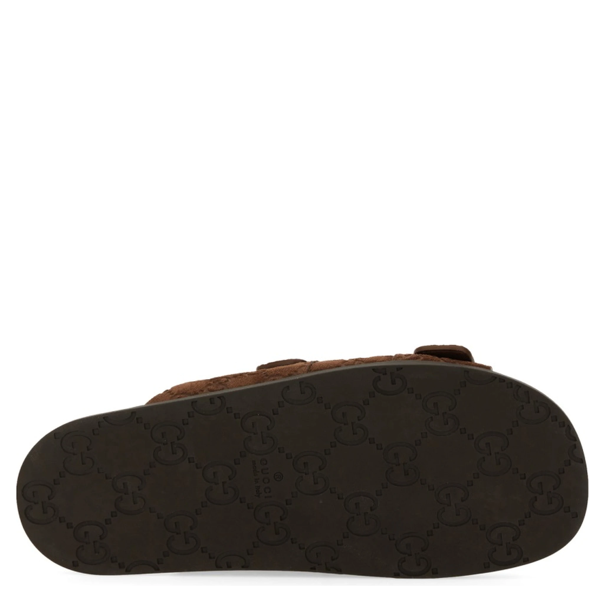 LEATHER SLIDER SANDAL
