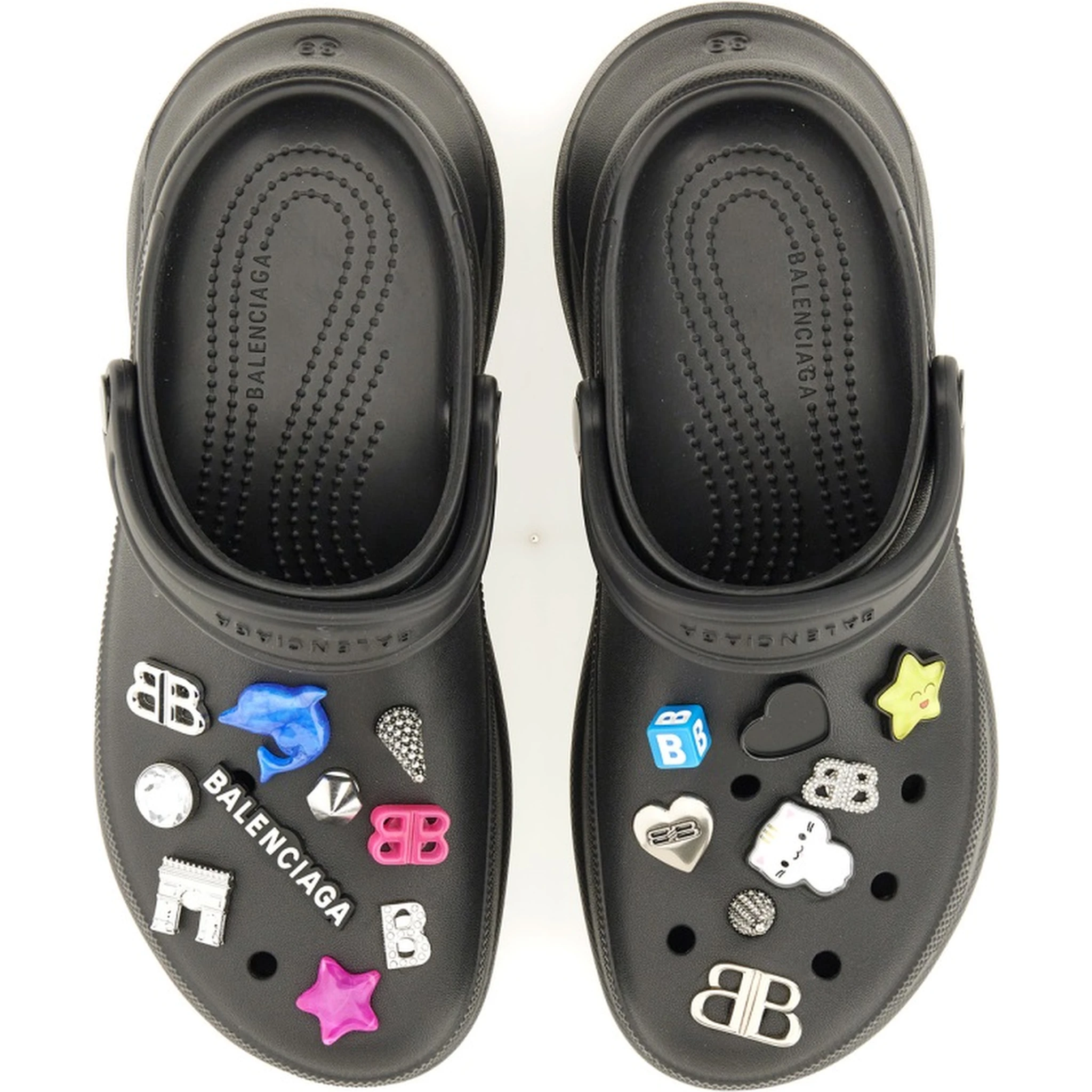 "CROCS JIBBITZ" SABOT