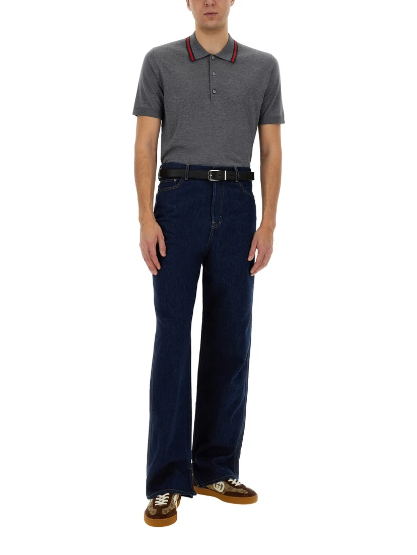 DENIM PANTS