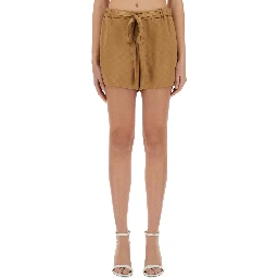 SATIN GG SHORTS