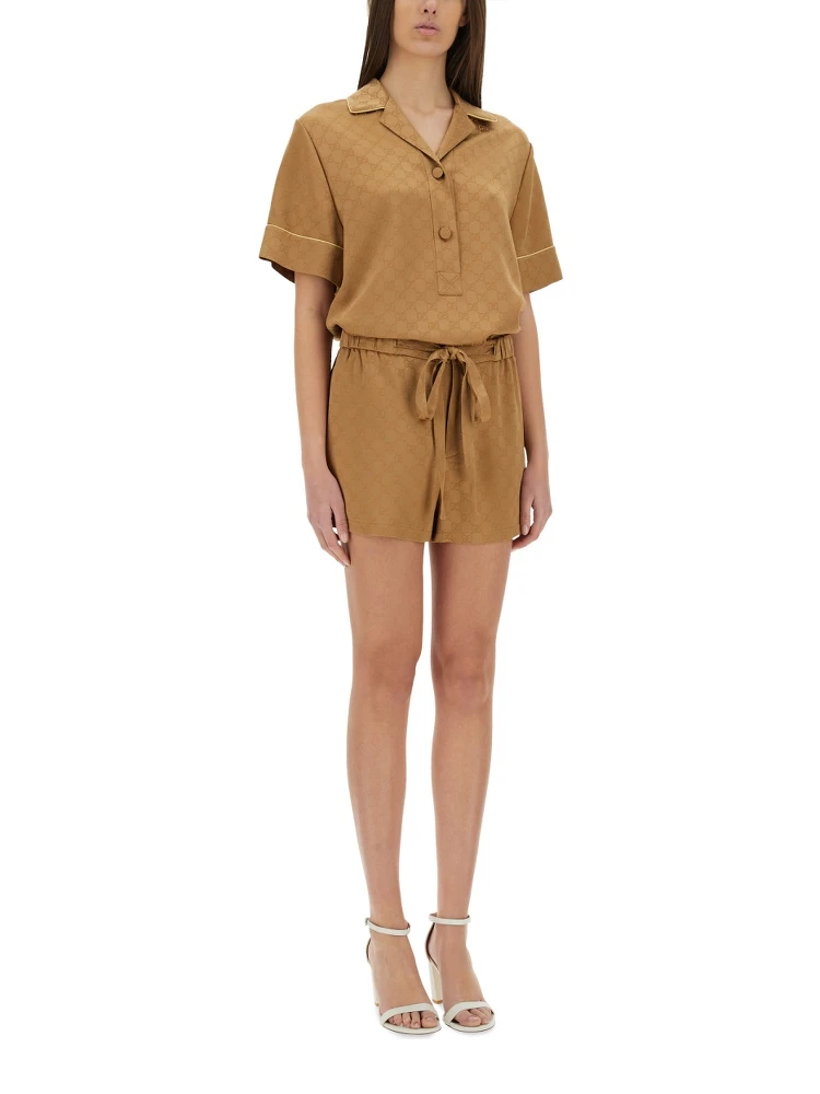 SATIN GG SHORTS alternative