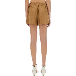 SATIN GG SHORTS