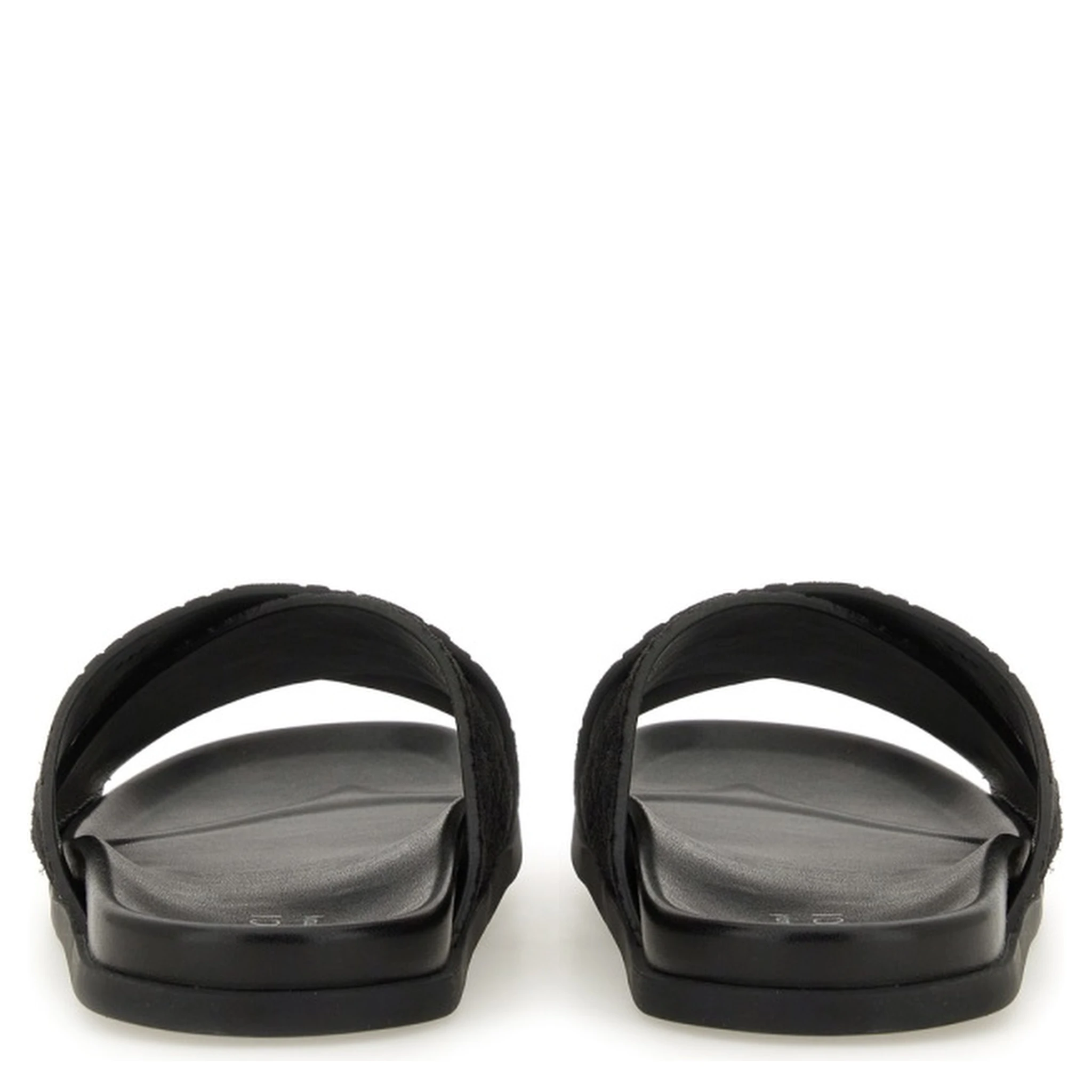 SANDAL SLIDER WITH GG PATTERN