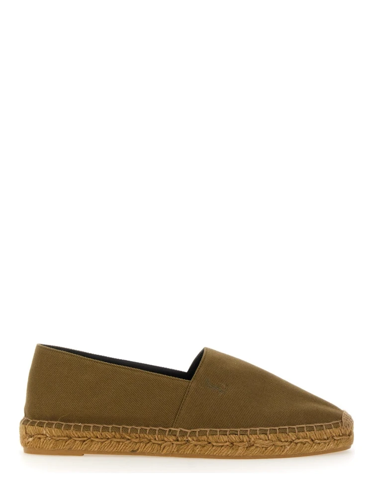 ESPADRILLE IN GABARDINE
