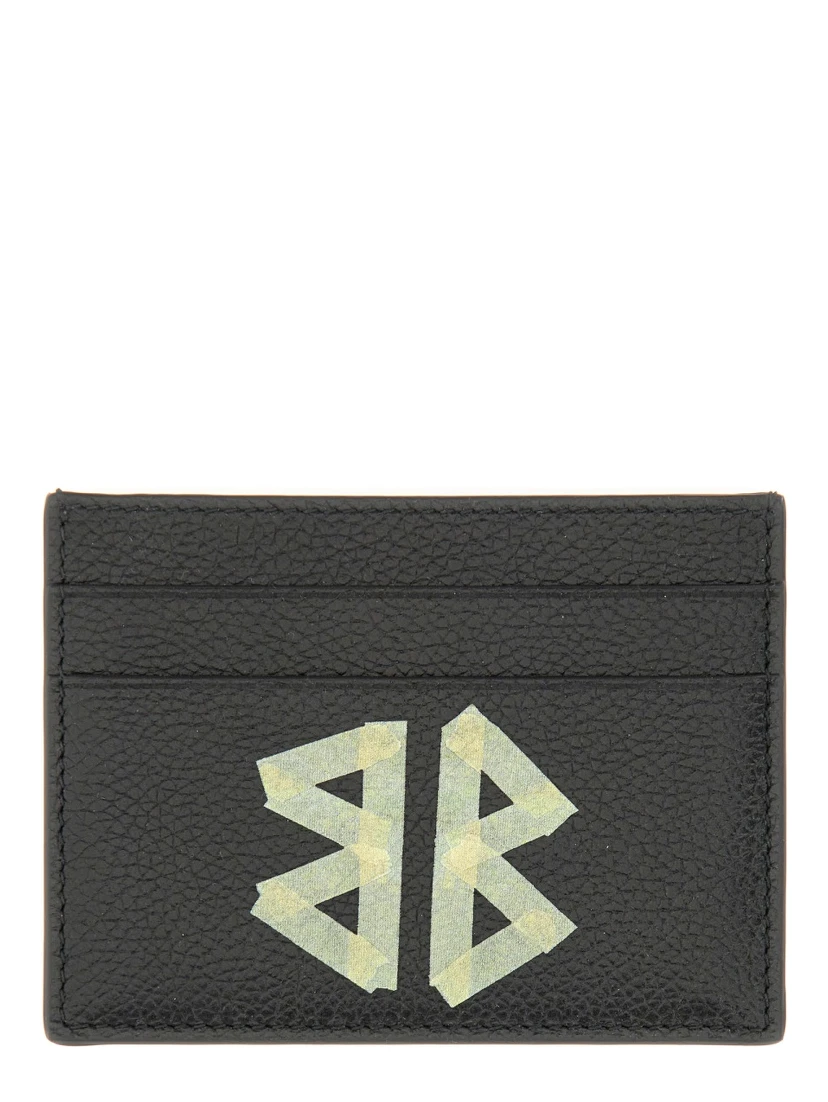 LEATHER CARD HOLDER