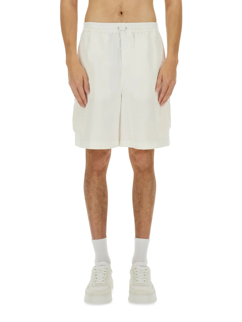 COTTON "WEB" SHORTS