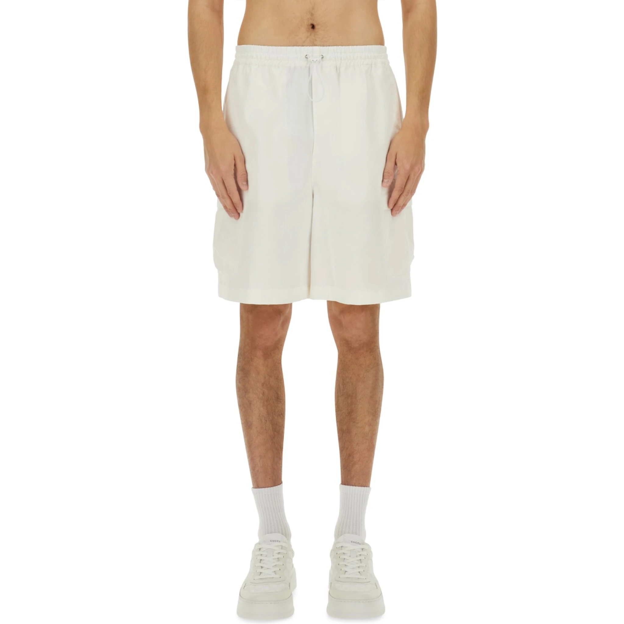 COTTON "WEB" SHORTS