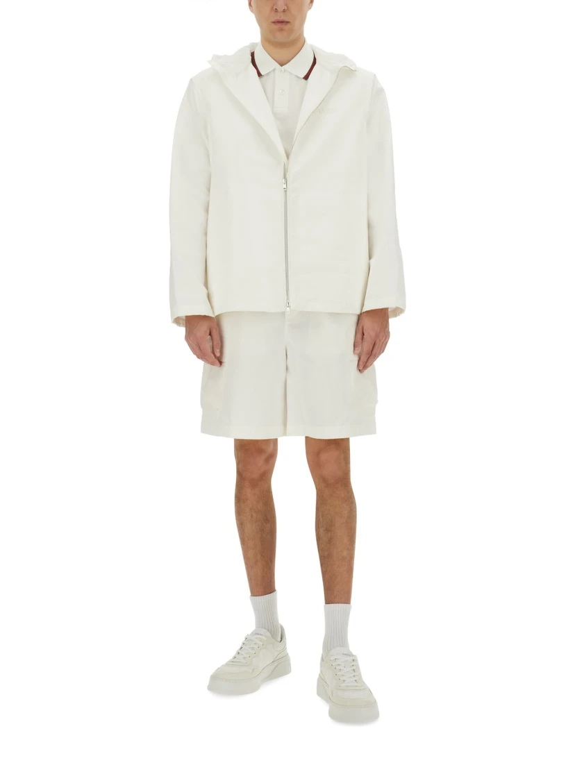 COTTON "WEB" SHORTS