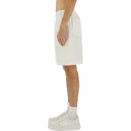 COTTON "WEB" SHORTS