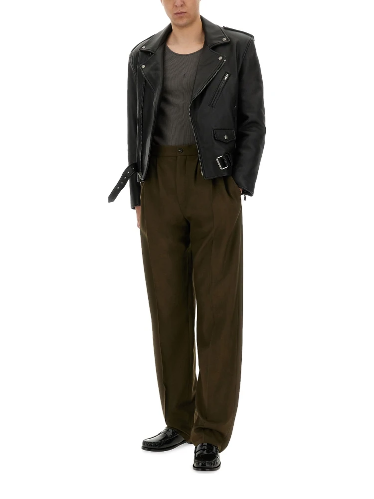 LEATHER BIKER JACKET alternative
