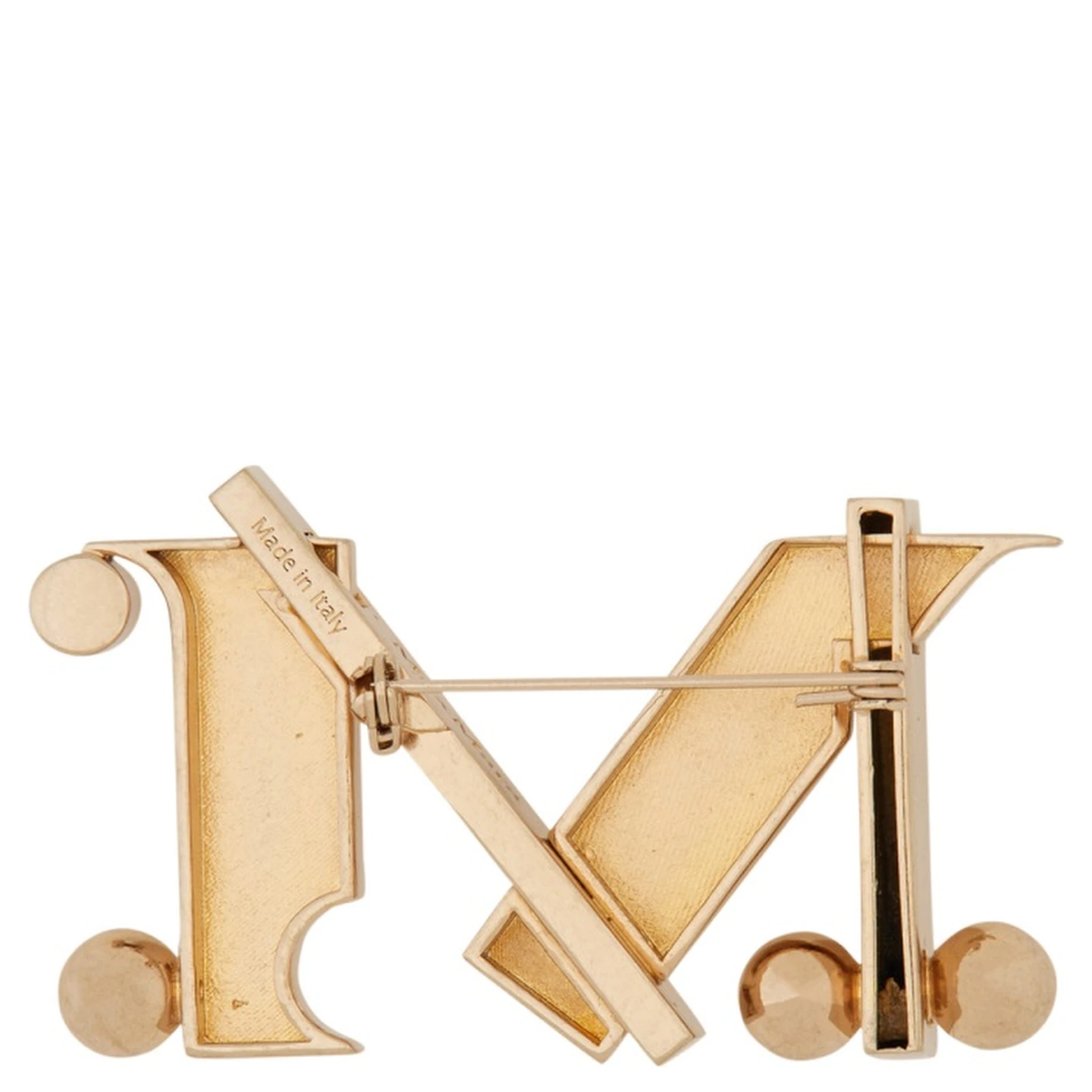 MONOGRAM BROOCH