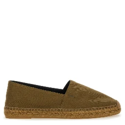 COTTON GABARDINE ESPADRILLE