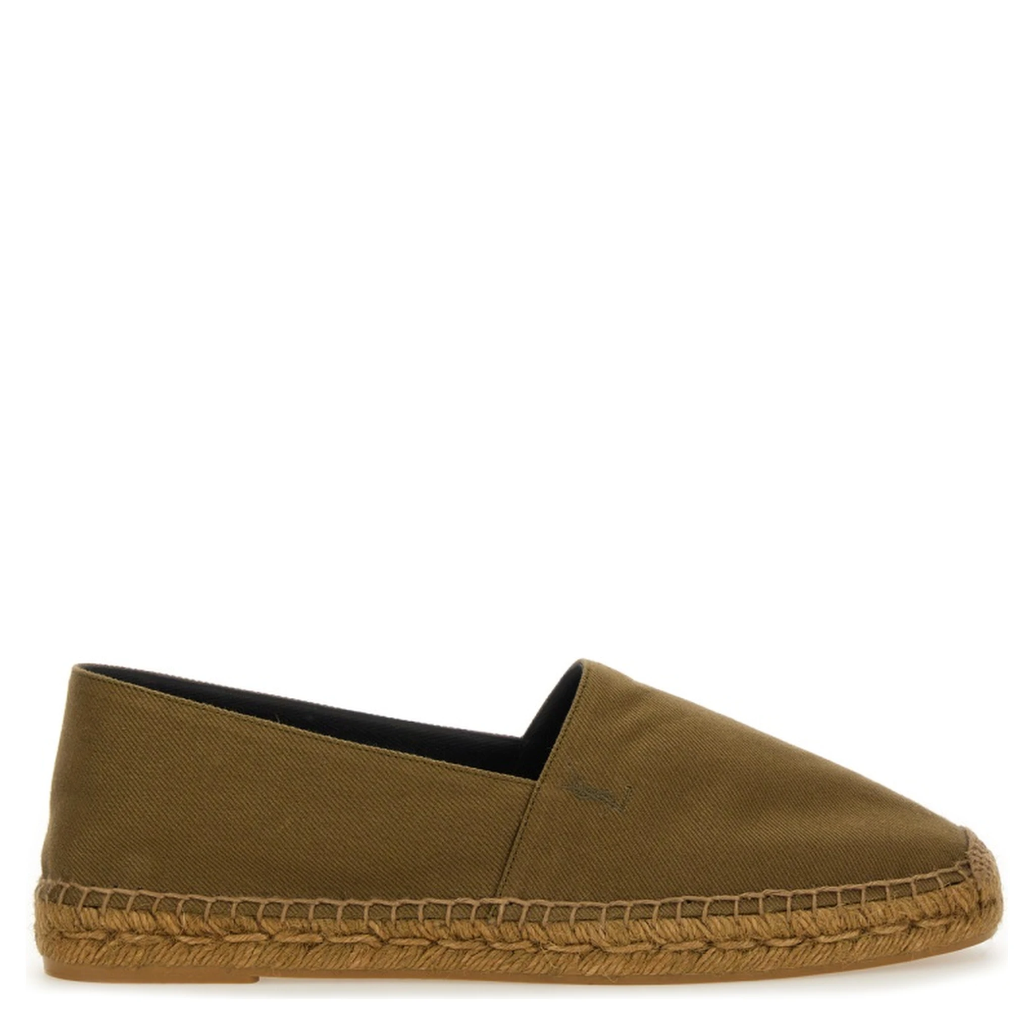 COTTON GABARDINE ESPADRILLE