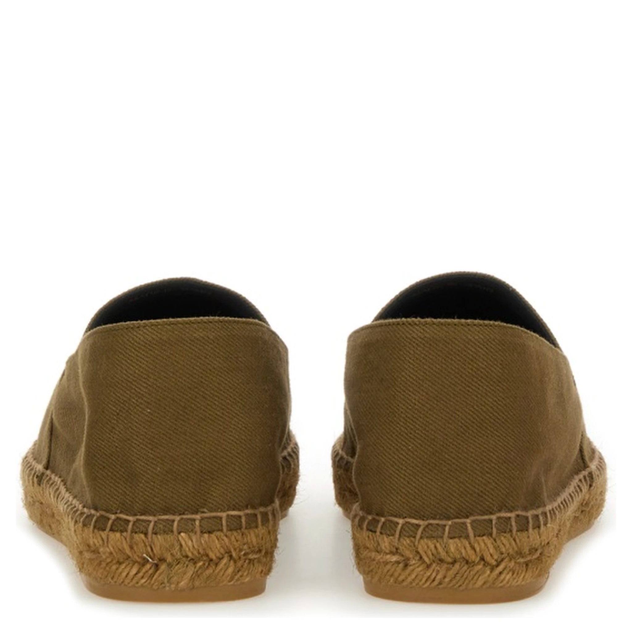 COTTON GABARDINE ESPADRILLE