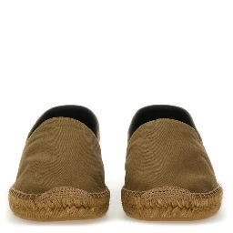 COTTON GABARDINE ESPADRILLE