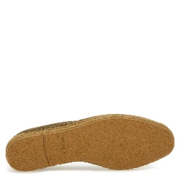 COTTON GABARDINE ESPADRILLE