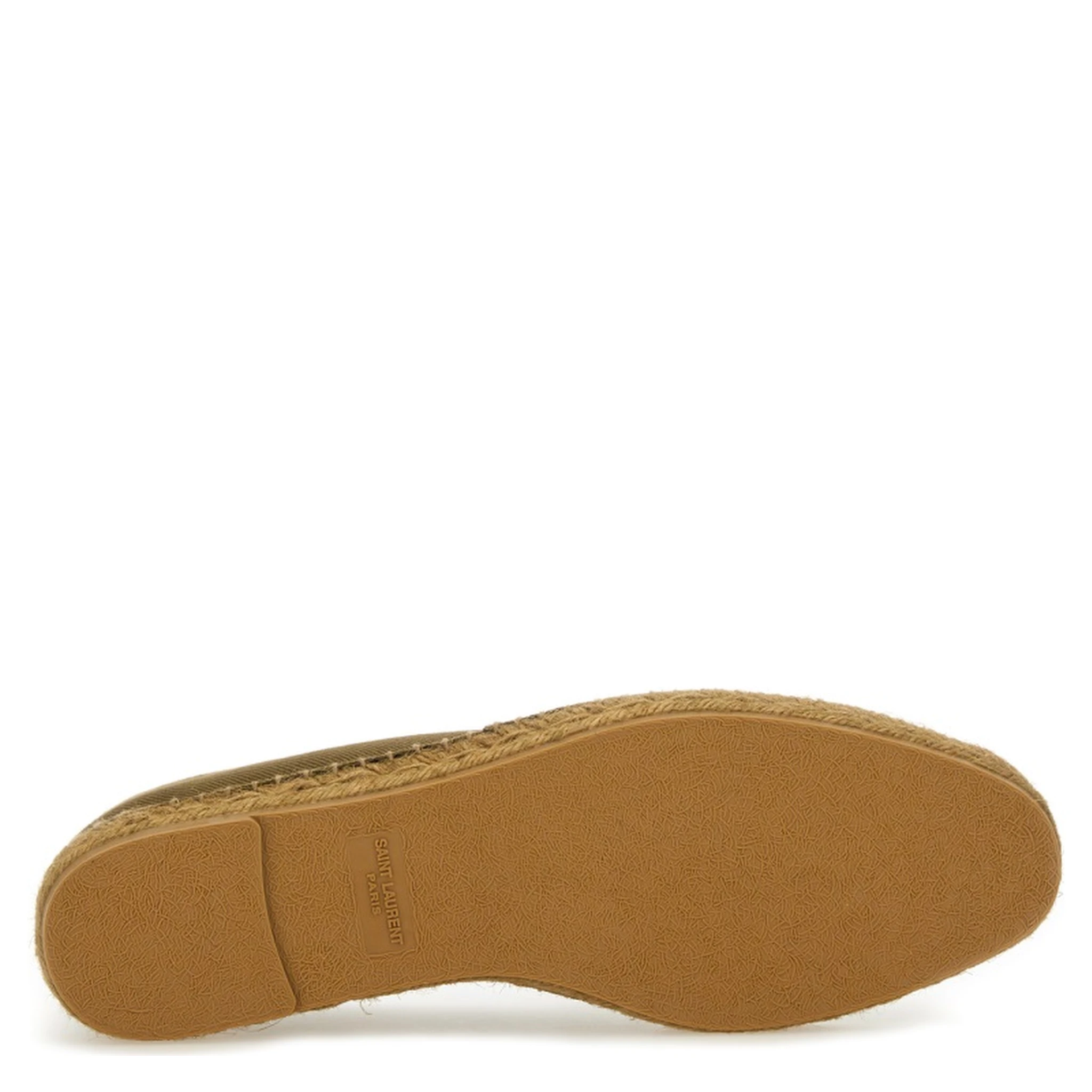 COTTON GABARDINE ESPADRILLE