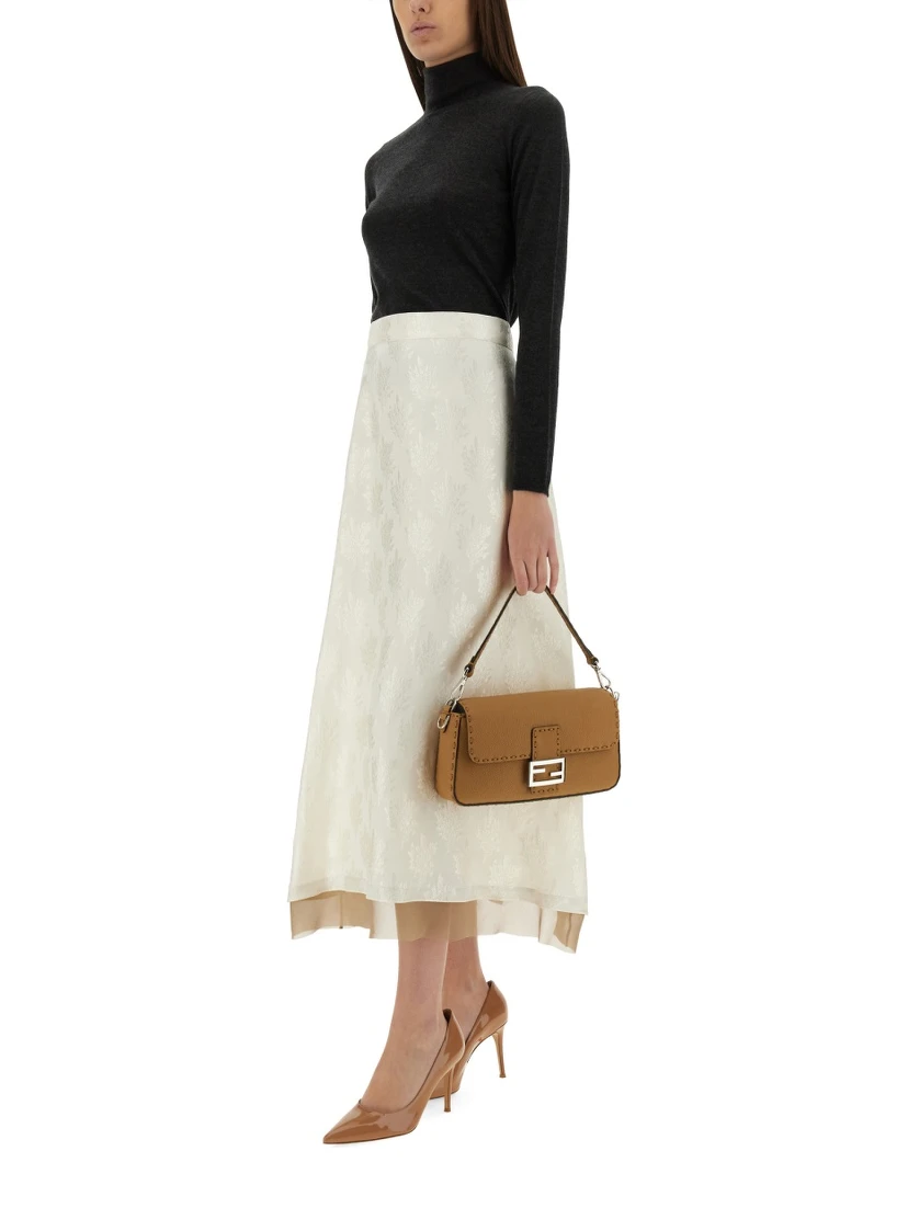 FF SILK SKIRT