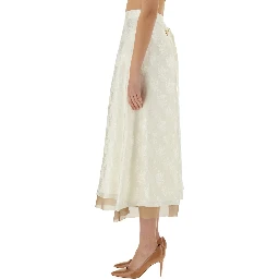 FF SILK SKIRT