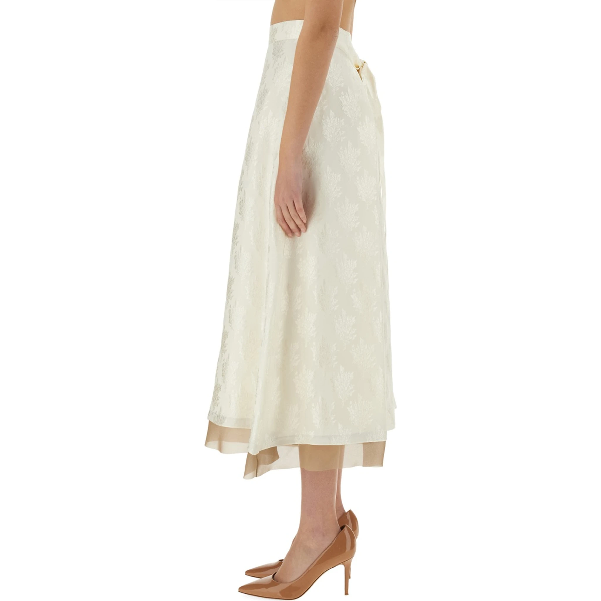 FF SILK SKIRT