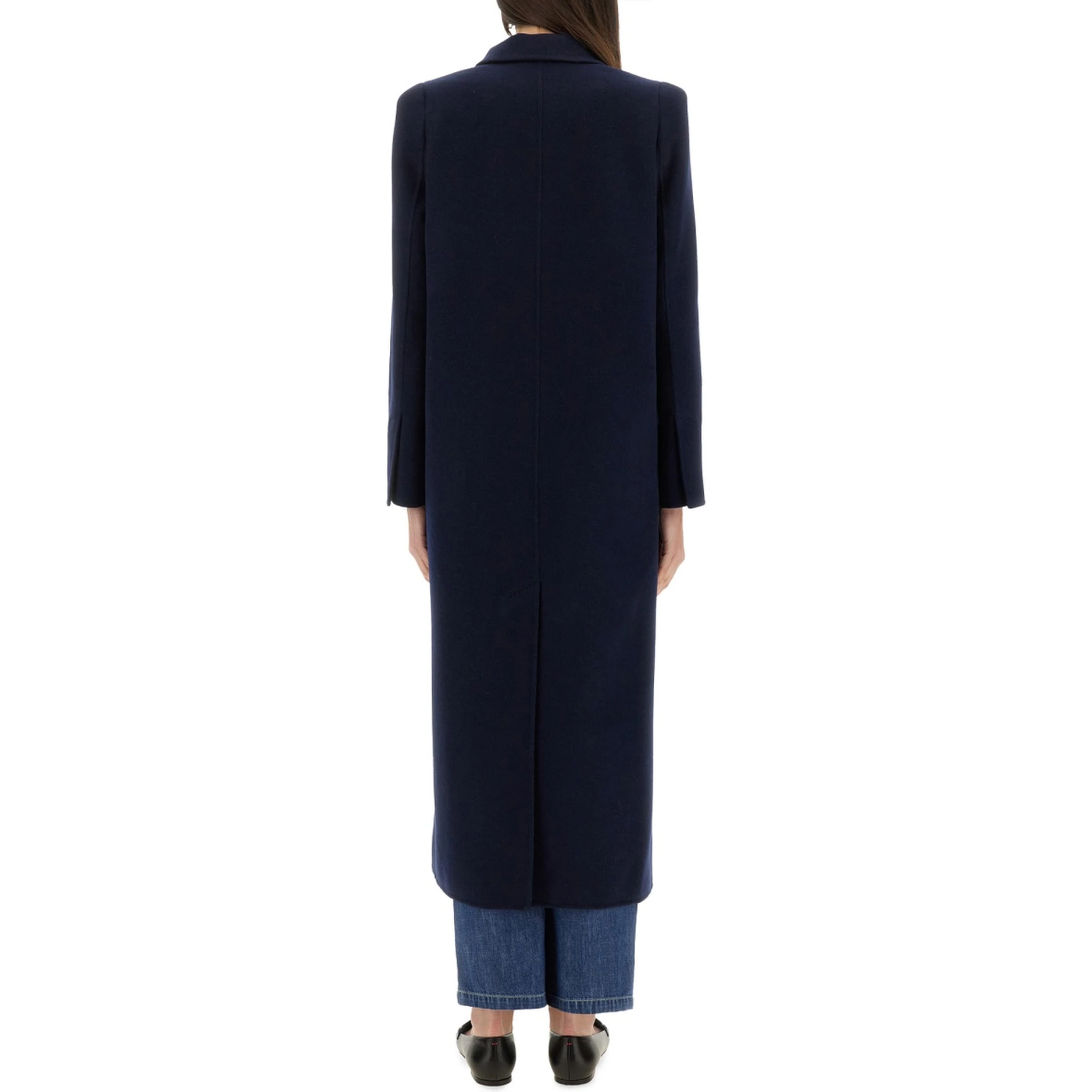 DOUBLE-BREASTED COAT "ALBANIA1234"