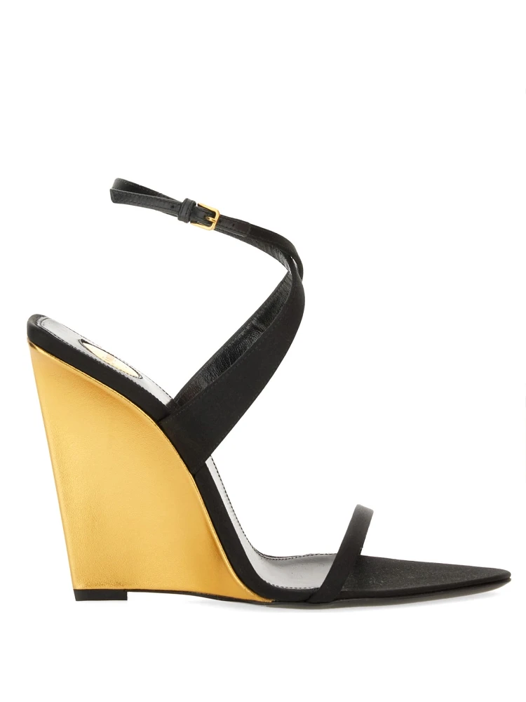 "SALOMÉ" SANDAL WITH WEDGE